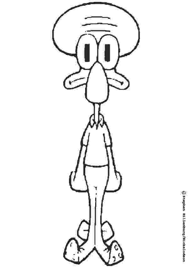 squidward coloring pages squidward tentacles coloring pages get coloring pages pages squidward coloring 