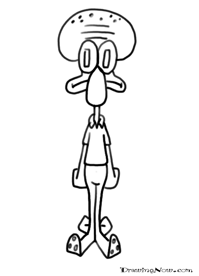 squidward coloring pages topcoloringpagesnet squidward coloring pages 