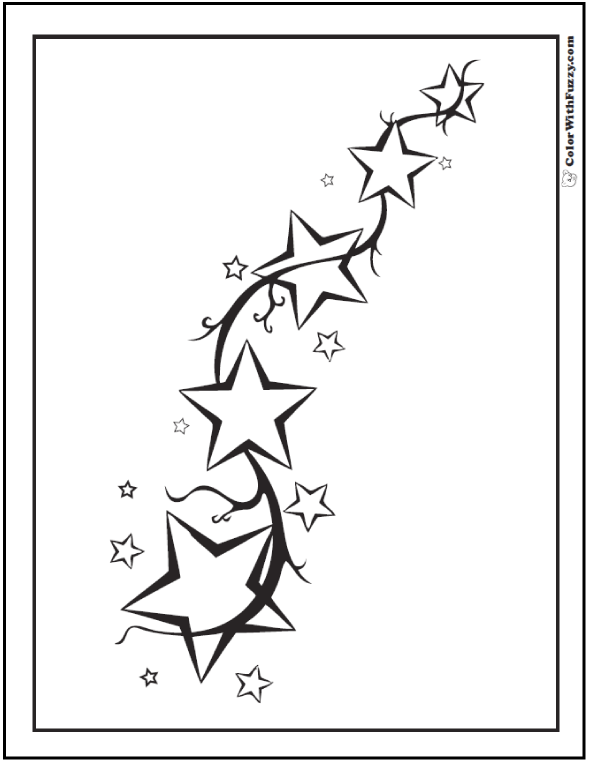 star picture to color free printable star coloring pages for kids star color to picture 