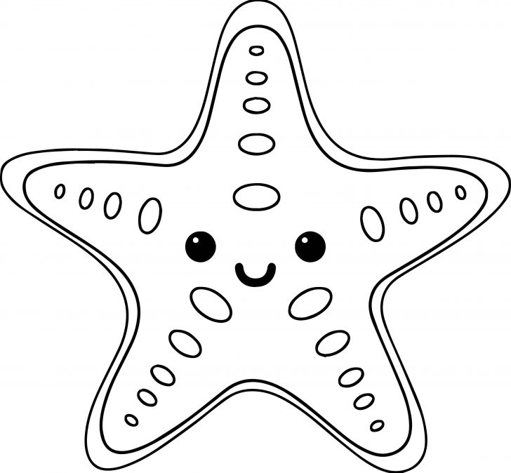 starfish to color cute starfish coloring pages free coloring for kids 2019 to color starfish 