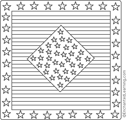 stars and stripes coloring pages fourth of july coloring pages patriotic themes stripes pages coloring stars and 