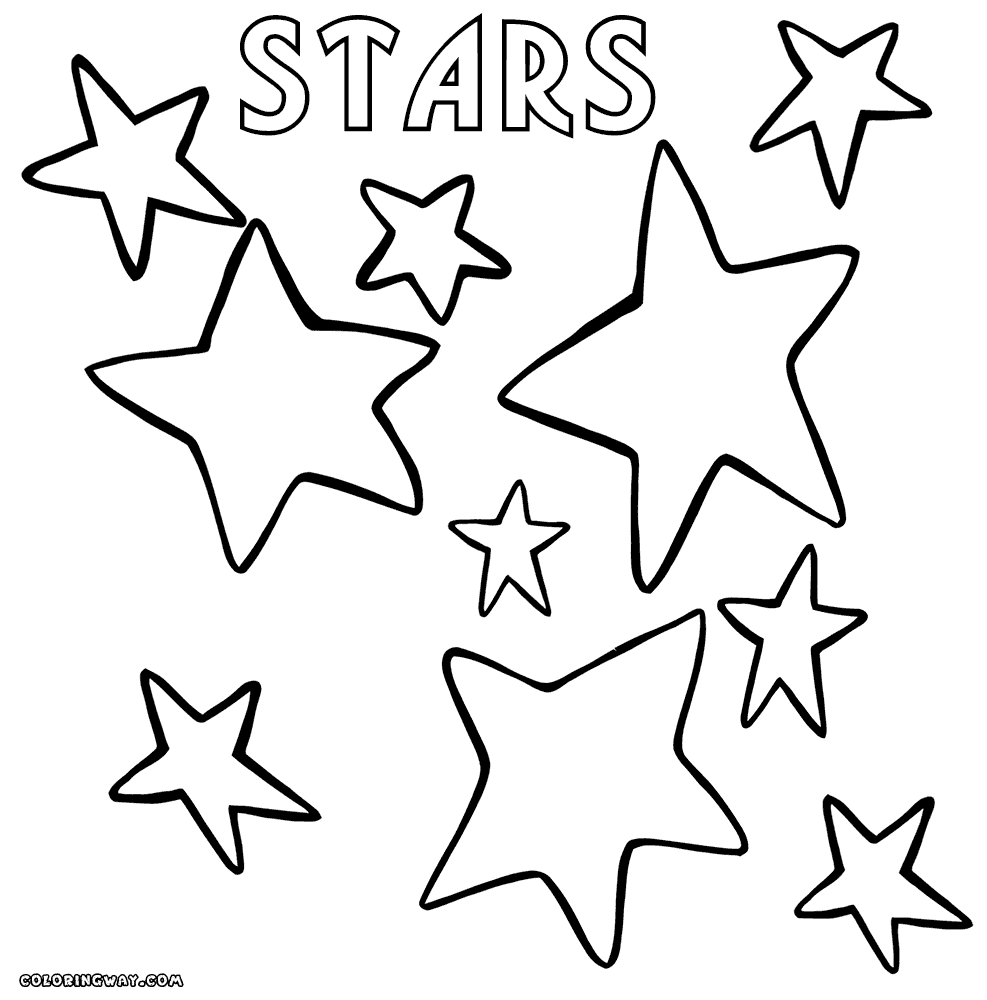 stars coloring pages star coloring pages coloring pages to download and print pages coloring stars 