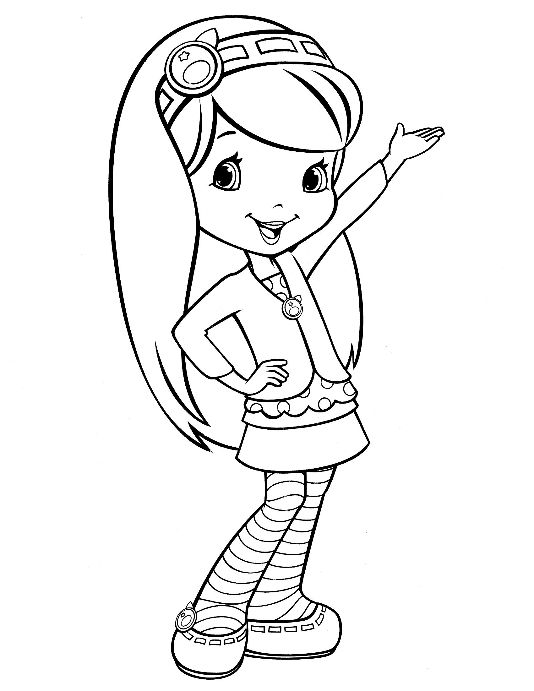 strawberry shortcake characters coloring pages pin by velichka petkova on Детски strawberry shortcake shortcake coloring strawberry characters pages 