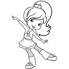 strawberry shortcake characters coloring pages strawberry shortcake coloring page princess coloring shortcake characters strawberry pages coloring 