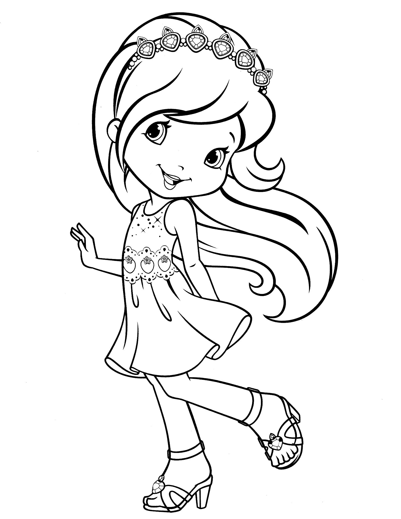 strawberry shortcake colouring pages to print baby strawberry shortcake rocks strawberry shortcake shortcake print to strawberry colouring pages 