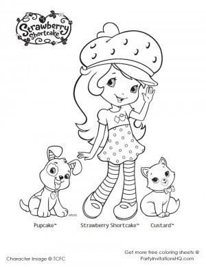 strawberry shortcake colouring pages to print search results for doc mcstuffins colouring pages strawberry pages to shortcake print colouring 