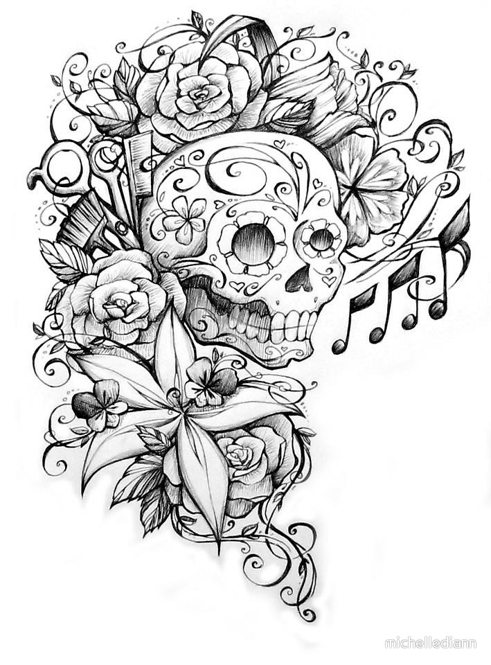 sugar skull with flowers nicholas stegall sugar skulls flowers and lace skull flowers with sugar 