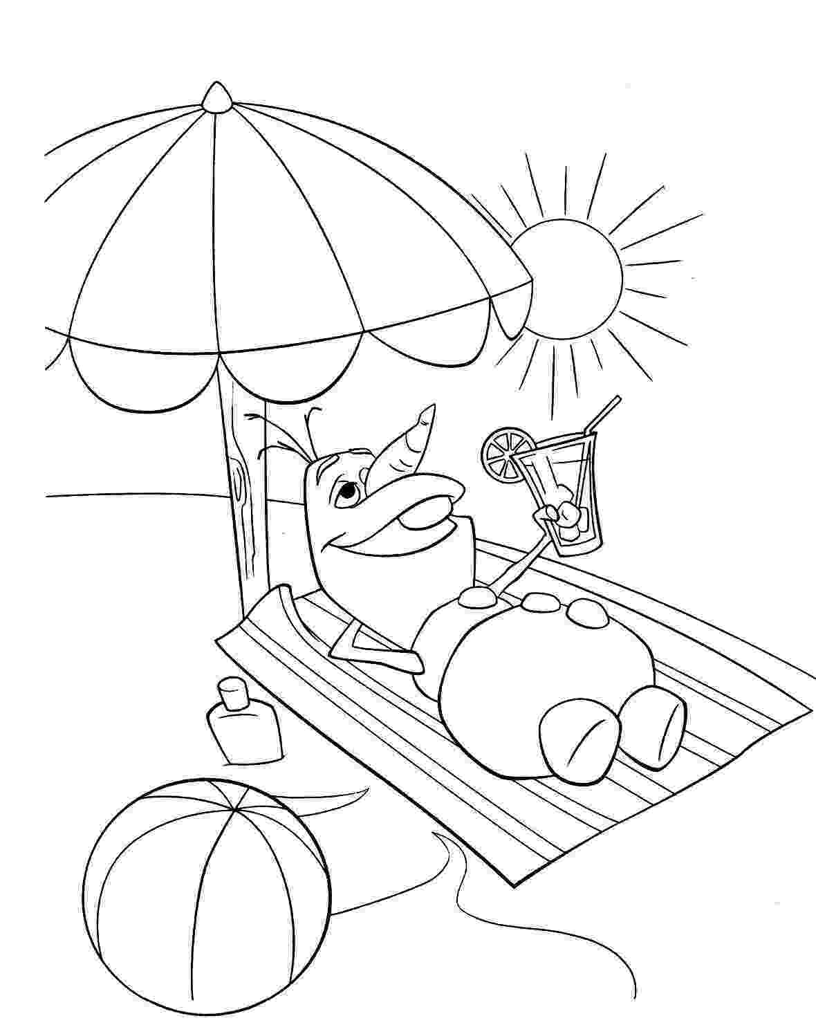 summer coloring page summer coloring pages coloring page summer 1 1