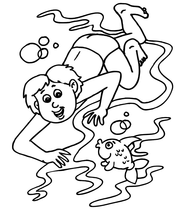 summertime coloring pages coloring pages pages coloring summertime 