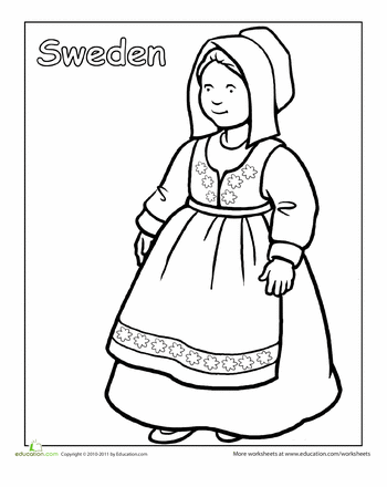 sweden coloring pages multicultural coloring sweden kids around the world coloring pages sweden 
