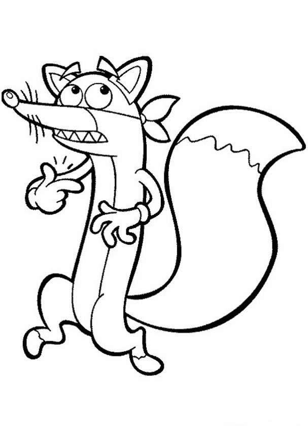swiper coloring page high quality fox swiper in disguise to print for free coloring page swiper 