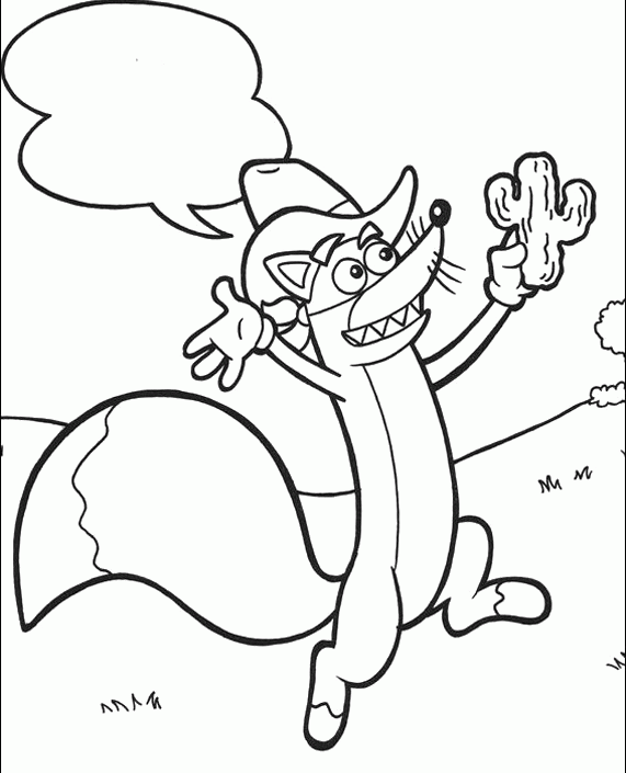 swiper coloring page swiper the fox coloring pages hellokidscom coloring swiper page 