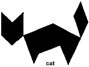 tangram cat cat clipart etc cat tangram 1 2