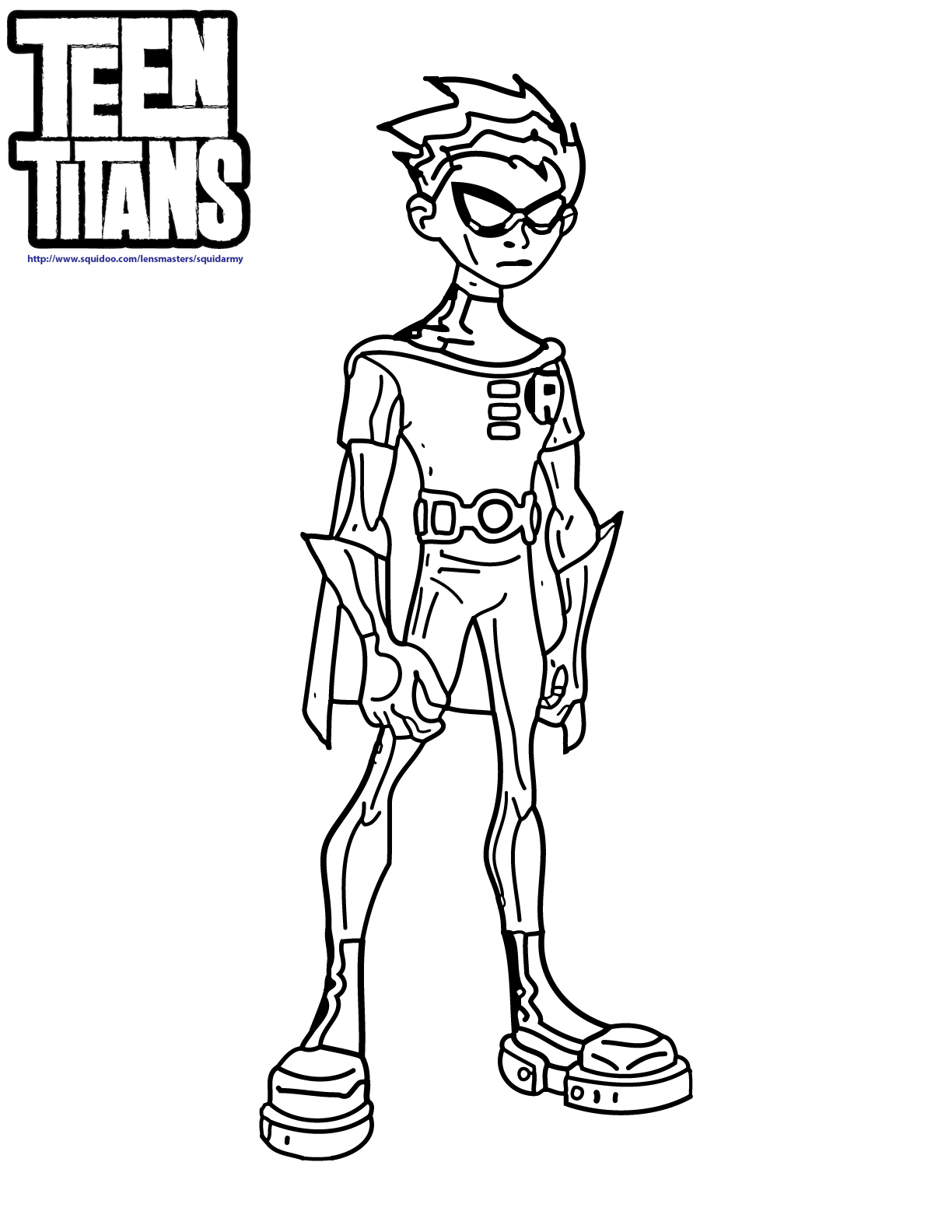 teen titans coloring pages teen titans go coloring pages squid army titans coloring pages teen 