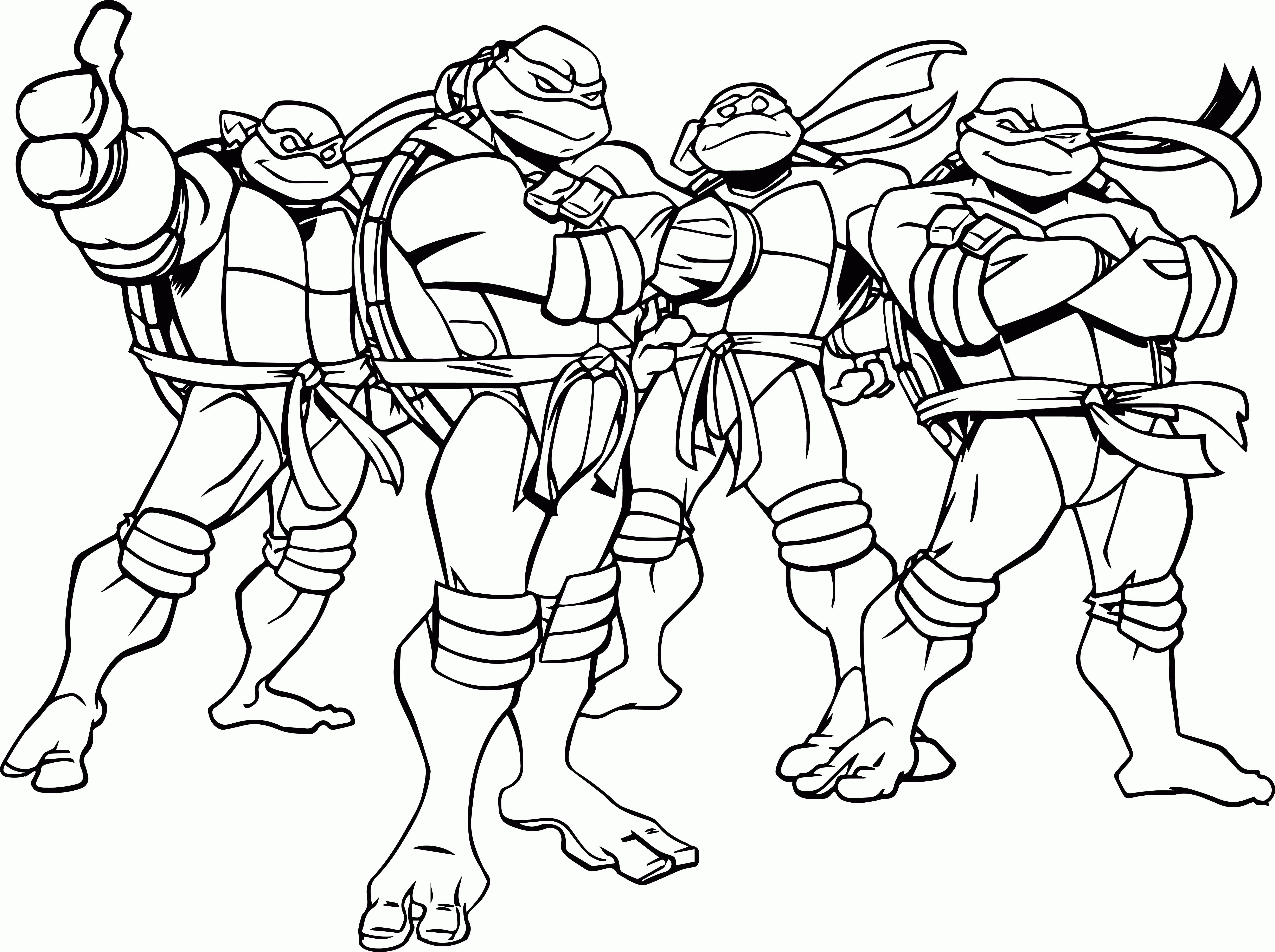 teenage mutant ninja turtles to color craftoholic teenage mutant ninja turtles coloring pages color to mutant teenage ninja turtles 