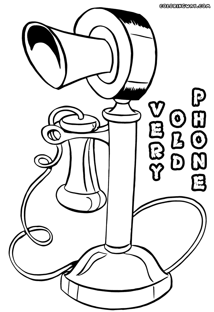 telephone coloring pages any old telephone coloring page wecoloringpagecom telephone coloring pages 