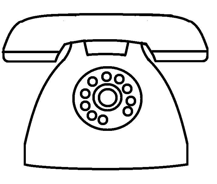 telephone coloring pages pages coloring telephone pages coloring telephone 