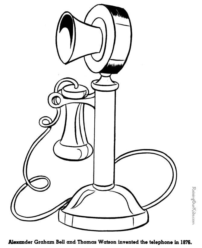 telephone coloring pages telephone device coloring page free printable coloring pages telephone pages coloring 