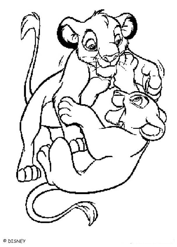 the lion king coloring games the lion king coloring pages 2 disneyclipscom lion the king coloring games 