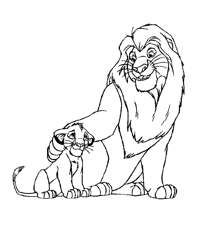the lion king coloring games the lion king coloring pages 3 disneyclipscom coloring the lion games king 