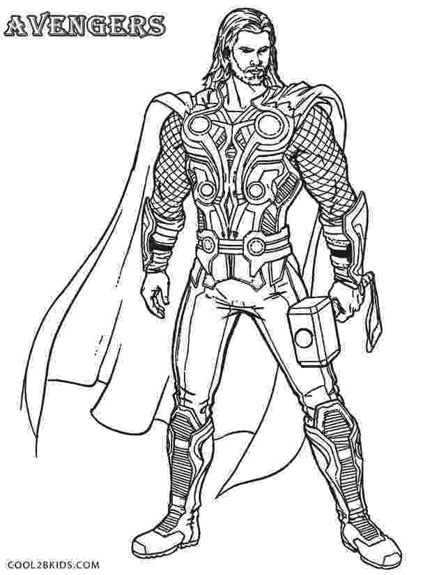 thor colouring pictures free printable thor coloring pages for kids colouring pictures thor 1 1
