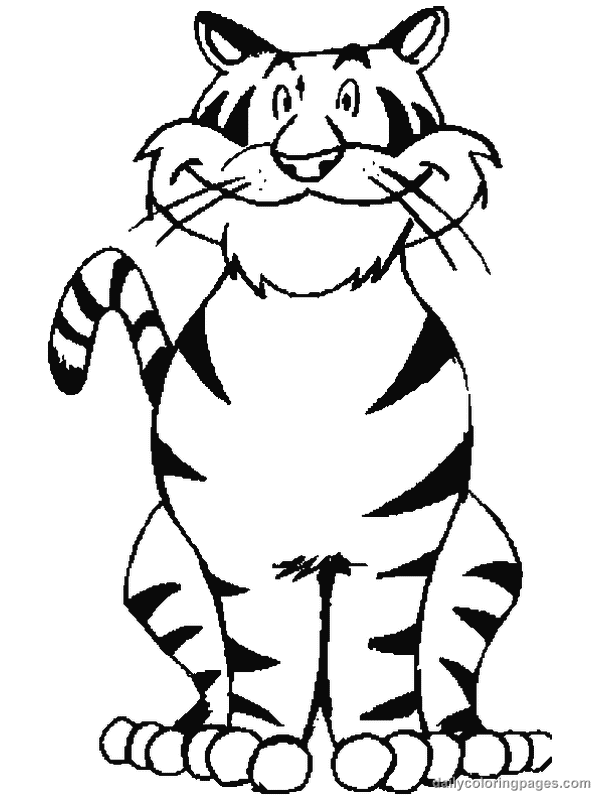 tiger coloring book pages tiger coloring page free printable coloring pages tiger coloring book pages 