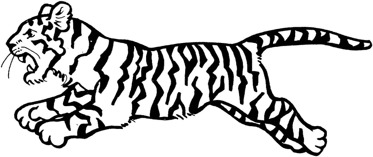 tiger to color free tiger coloring pages color tiger to 