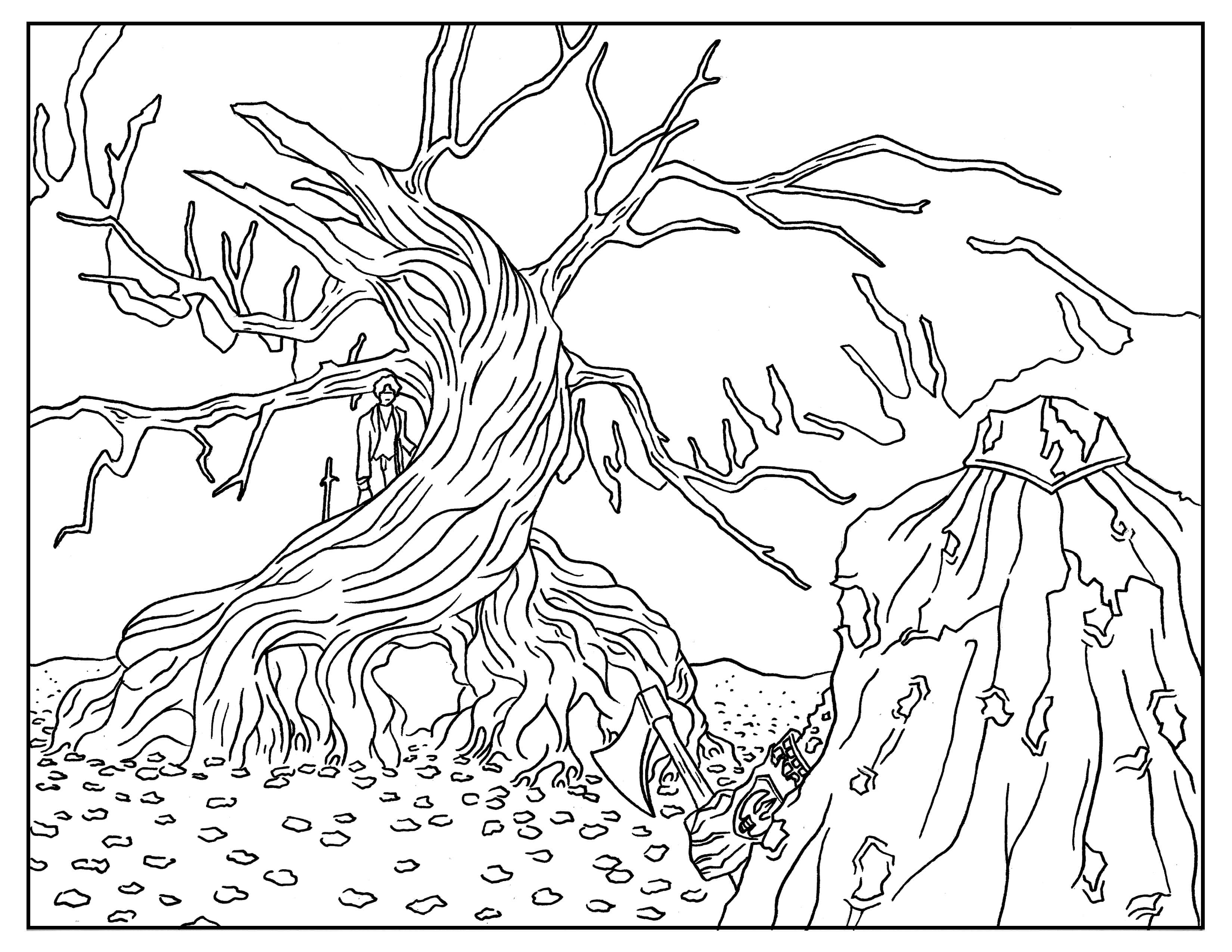 tim burton coloring pages halloween coloring pages for adults pages coloring burton tim 