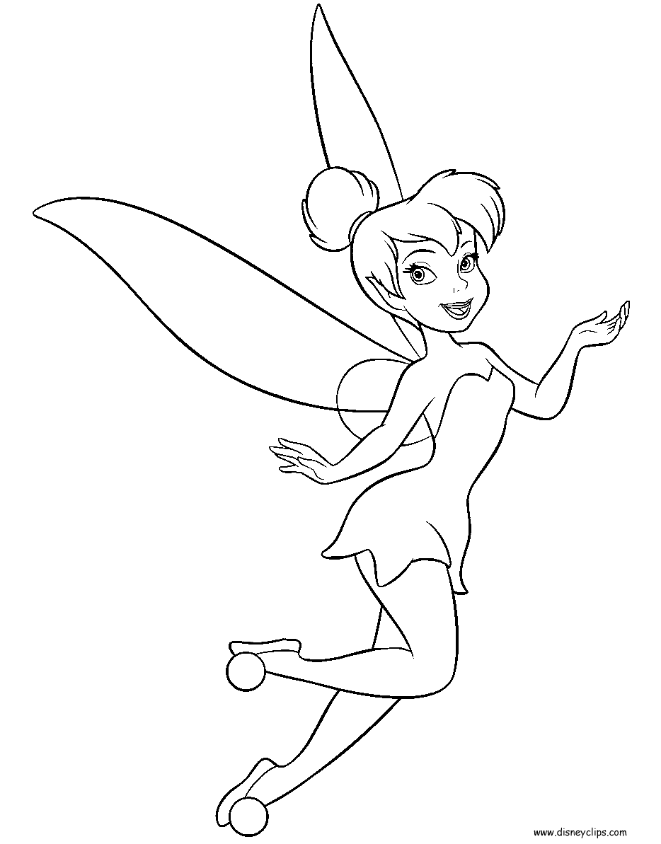tinkerbell coloring page disney fairies39 tinker bell coloring pages disneyclipscom tinkerbell page coloring 
