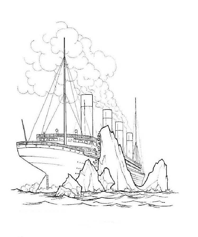 titanic coloring pages free printable titanic coloring pages for kids coloring pages titanic 