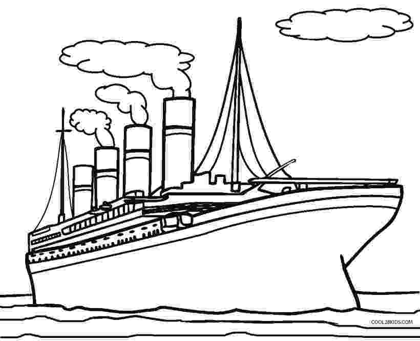 titanic coloring pages printable titanic coloring pages for kids cool2bkids titanic coloring pages 