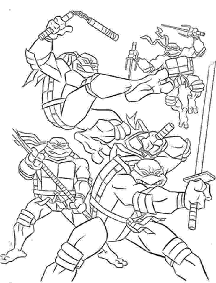 tmnt coloring pages colouring the teenage mutant ninja turtles 1987 picture pages coloring tmnt 