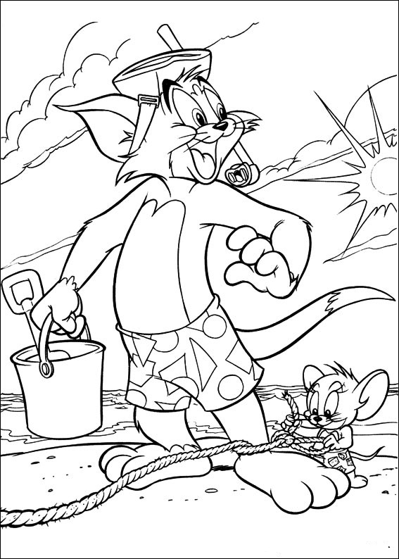 tom coloring pages anime cartoon 2014 tom and jerry pages tom coloring 