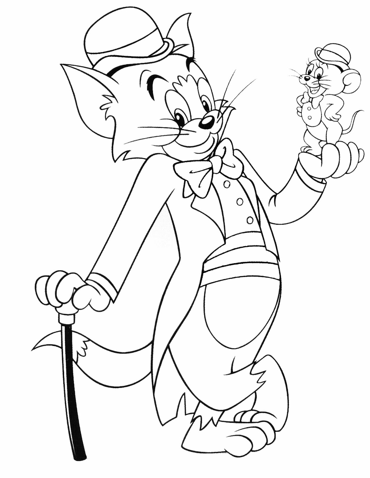 tom coloring pages fun coloring pages tom and jerry coloring pages coloring tom pages 