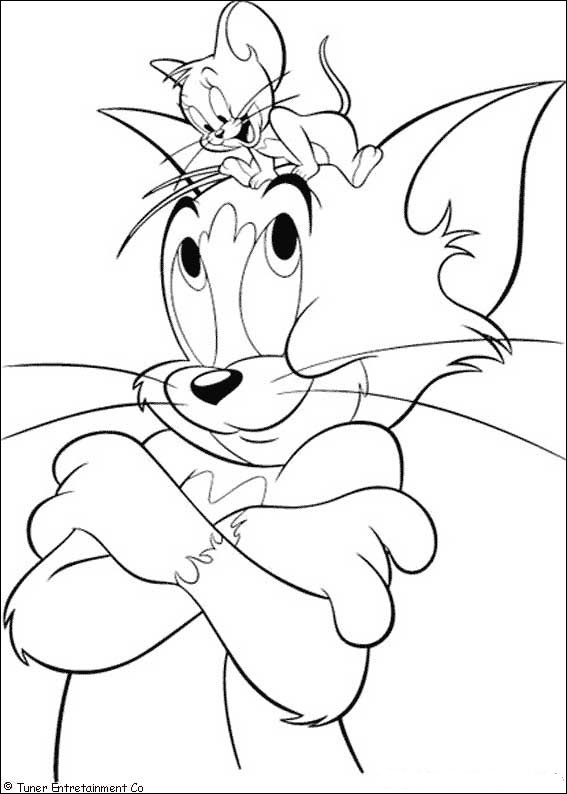 tom coloring pages fun learn free worksheets for kid ภาพระบายส ทอม pages coloring tom 