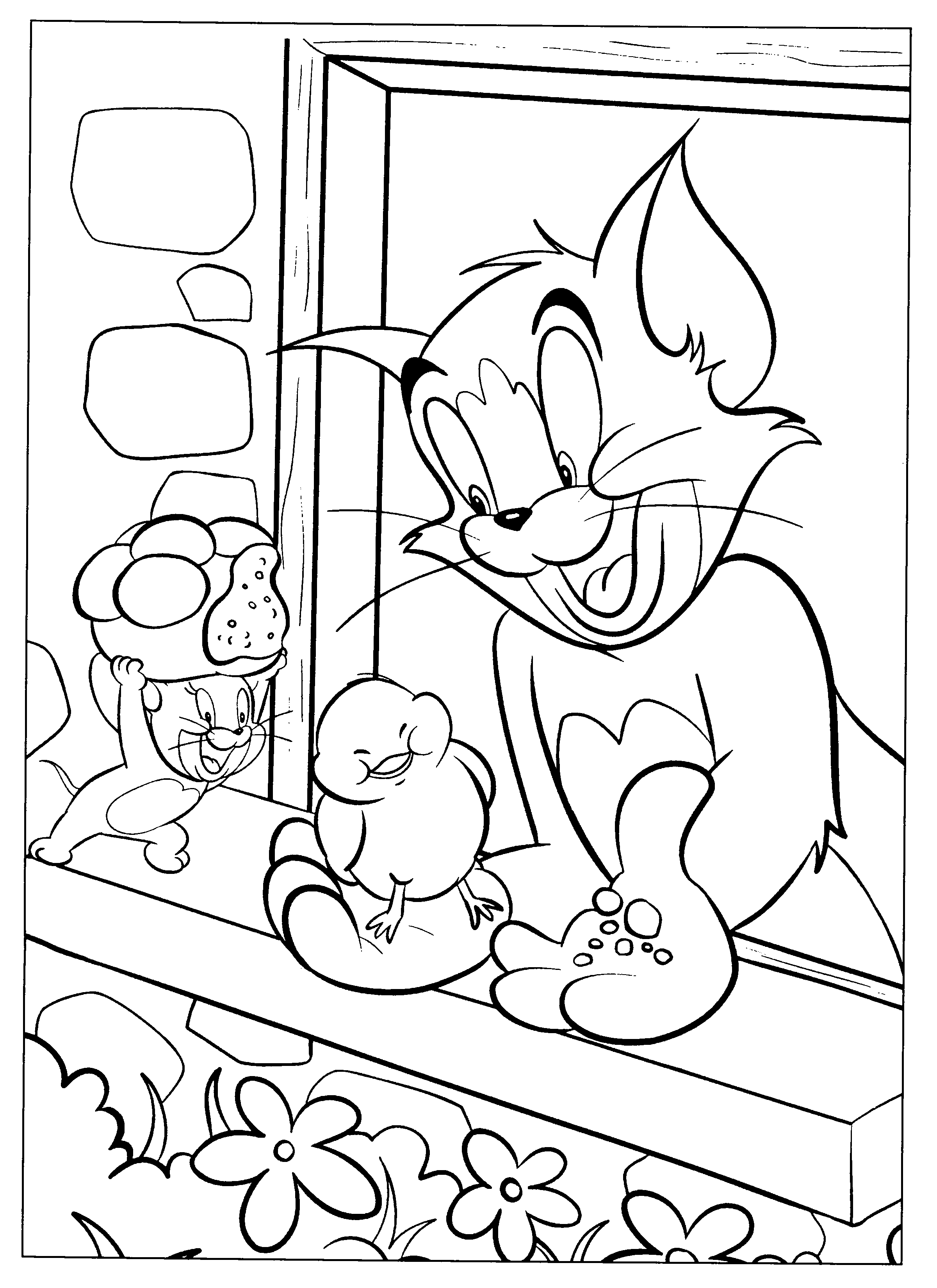 tom coloring pages talking tom coloring pages free printable coloring pages coloring pages tom 