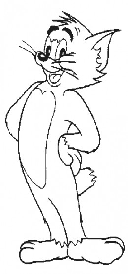 tom coloring pages tom and jerry coloring pages coloringpages1001com coloring pages tom 