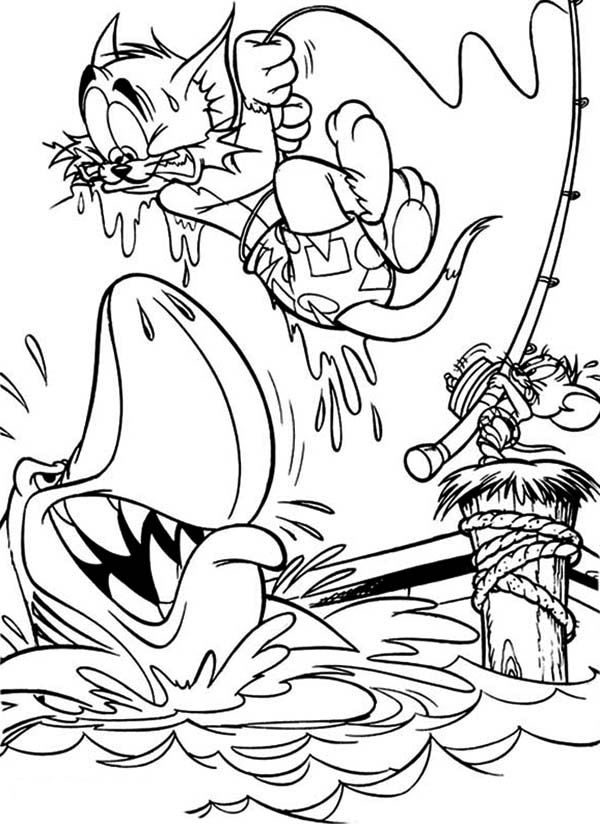 tom coloring pages tom and jerry coloring pages coloringpages1001com pages tom coloring 