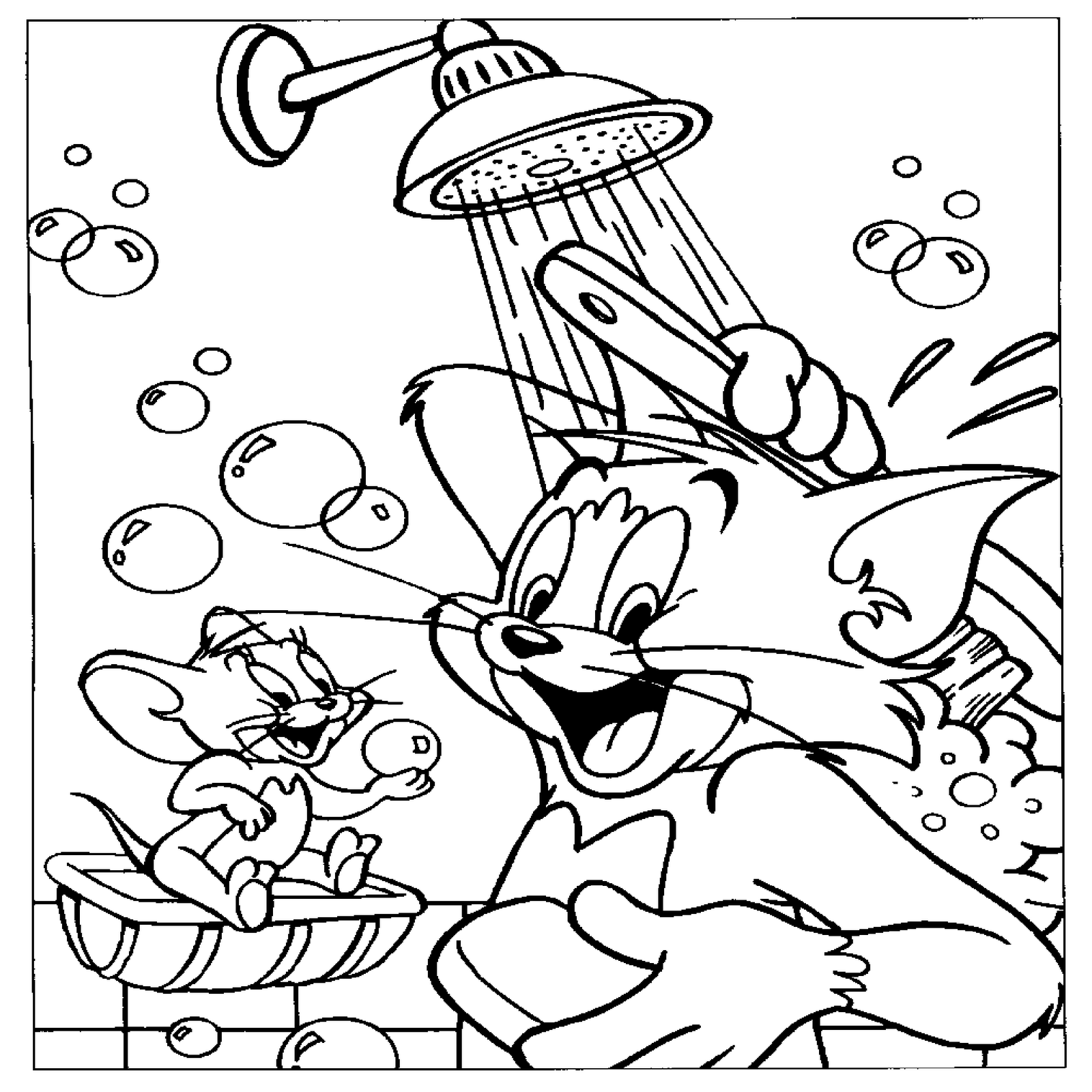 tom coloring pages tom and jerry coloring pages free printables happy kids pages coloring tom 
