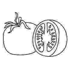 tomatoes coloring pages red tomato vegetable tomatoes coloring pages 