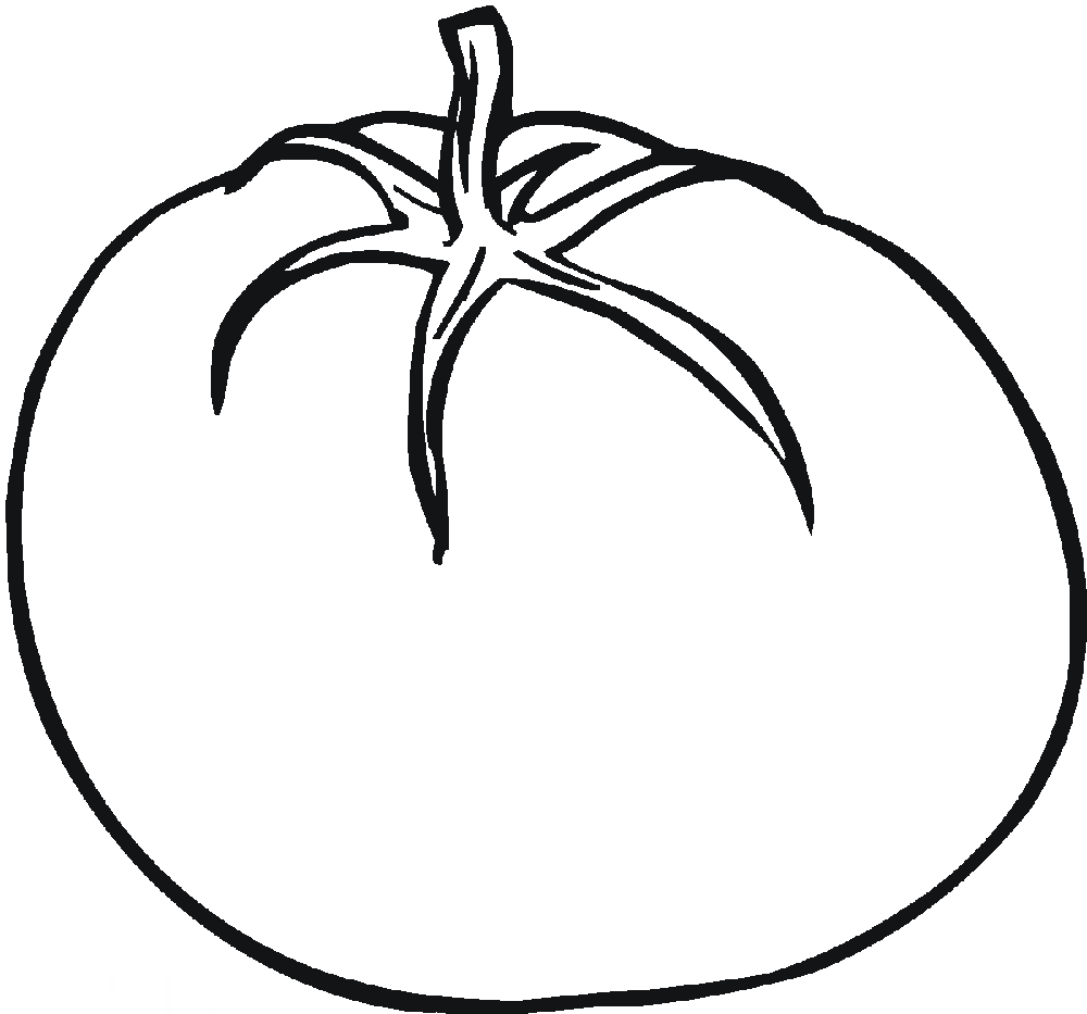 tomatoes coloring pages tomato 3 coloring page supercoloringcom tomatoes coloring pages 