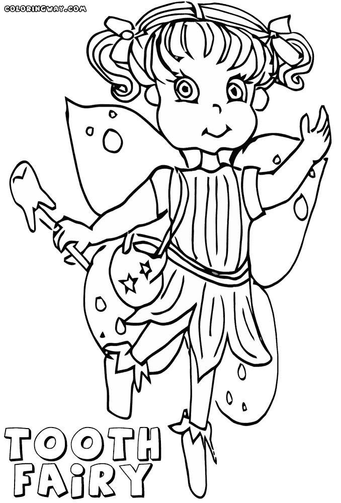tooth fairy coloring pages 69 best dental coloring pages images on pinterest oral fairy tooth pages coloring 