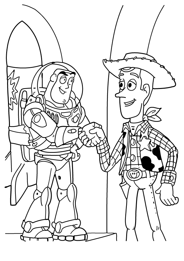 toy story coloring book free printable toy story coloring pages for kids coloring book toy story 