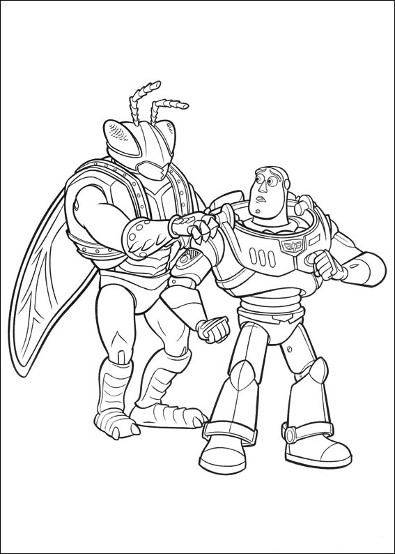 toy story coloring book fun learn free worksheets for kid ภาพระบายส toy coloring book story toy 