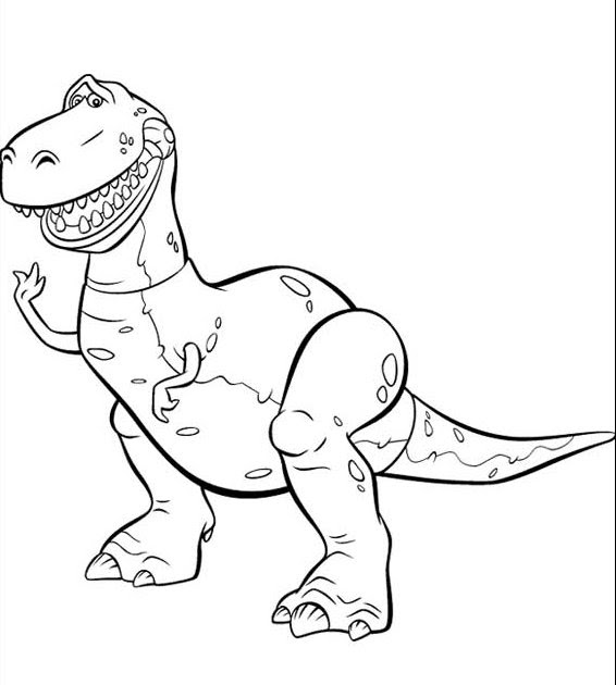 toy story rex coloring pages rex toy story free coloring pages coloring pages story rex toy coloring pages 