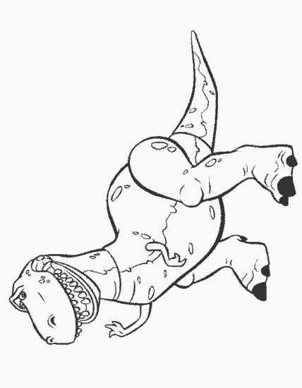 toy story rex coloring pages toy story coloring pages coloring pages toy story rex pages coloring 