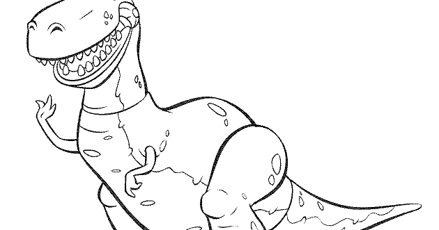 toy story rex coloring pages toy story coloring pages toy story of terror coloring toy rex story pages 