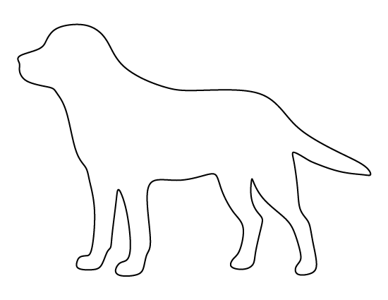 traceable dog puppy clip art at clkercom vector clip art online dog traceable 