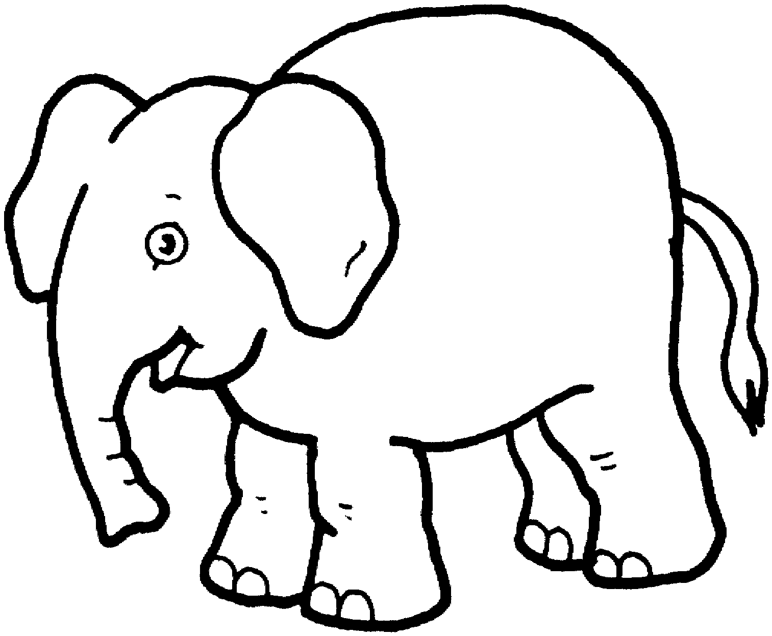 traceable elephant 5 trace the lines how to draw an elephant howstuffworks traceable elephant 
