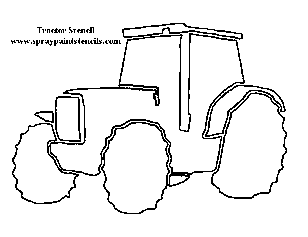 tractor stencil free pin by sandy davis on colors tractor crafts applique stencil free tractor 